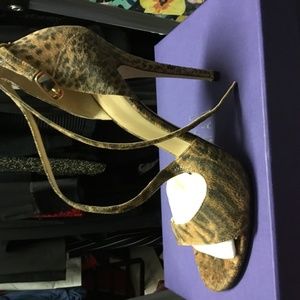 Glazed Safari Nubia Sandals by Stuart Weitzman